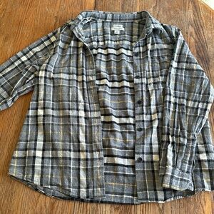 Barely Worn Relaxed Fit LL Bean Flannel